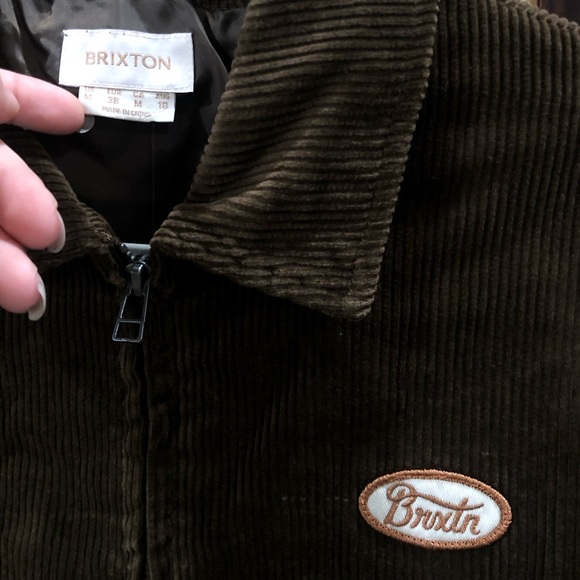 Brixton Utopia Jacket in Desert Palm sz M - Picture 5 of 5